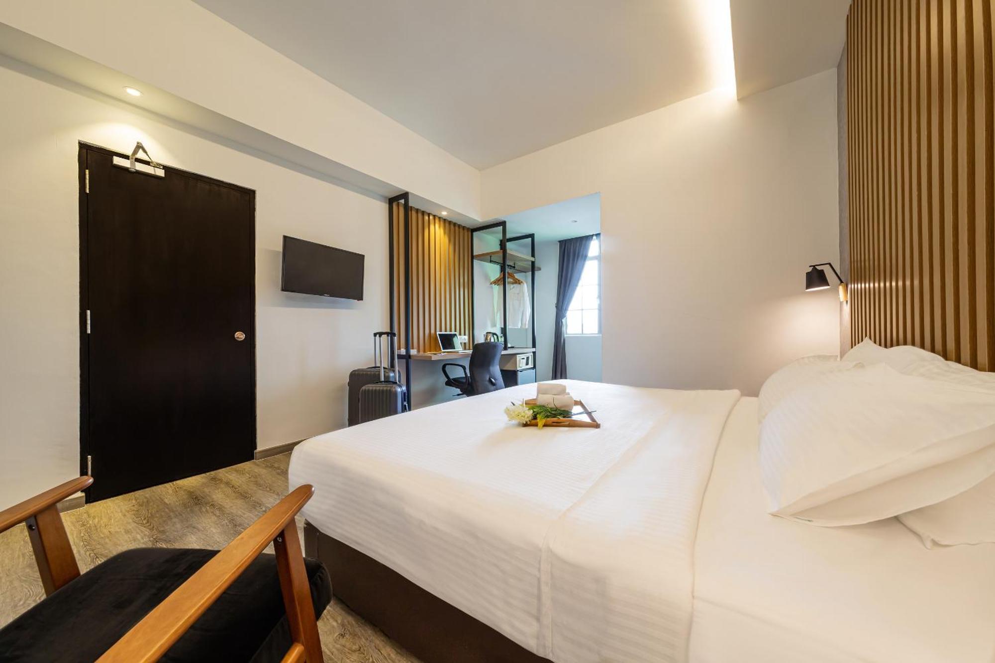 Thy Executive Hotel Johor Bahru Exterior foto